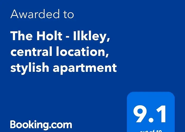 The Holt - Ilkley, Central Location, Stylish Apartment